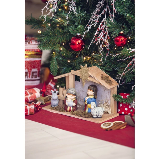 Dekovlies - 0,3 X 10 M - Bordeaux 4 Dekovlies - 0,3 X 10 M - Bordeaux – Bild 2