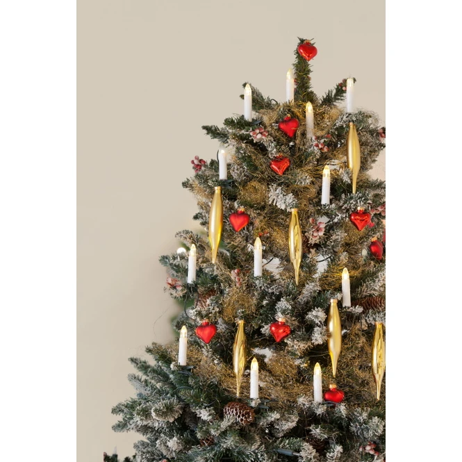 20er LED-Lichterkette - Kerzen - Ca. 625 Cm 4 20er LED-Lichterkette - Kerzen - Ca. 625 Cm – Bild 2