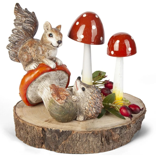 Deko-Holzscheibe - Ø = Ca. 19,5 Cm 4 Deko-Holzscheibe - Ø = Ca. 19,5 Cm – Bild 2