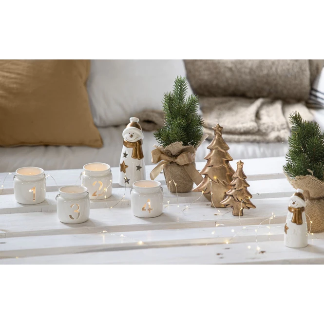 20er LED-Lichterdraht - Ca. 95 Cm - Verschiedene Farben 8 20er LED-Lichterdraht - Ca. 95 Cm - Verschiedene Farben – Bild 6