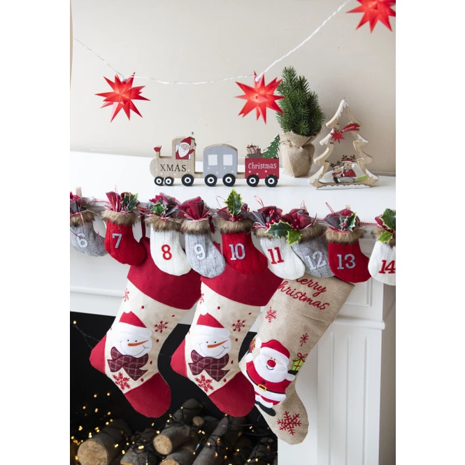 10er LED-Lichterkette - Sterne - 12 X 500 Cm - Rot 4 10er LED-Lichterkette - Sterne - 12 X 500 Cm - Rot – Bild 2