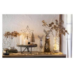 Tannenbaum - Ca. 20 Cm - Champagner 5 Tannenbaum - Ca. 20 Cm - Champagner -Wohndeko alles4103