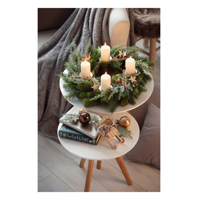 Dekokranz - Aus Stroh - Ø = Ca. 35 Cm 3 Dekokranz - Aus Stroh - Ø = Ca. 35 Cm