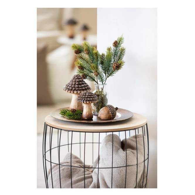 Pilz - Aus Terrakotta - Ca. 11,5 X 11,5 X 16,5 Cm - 1 Stück 6 Pilz - Aus Terrakotta - Ca. 11,5 X 11,5 X 16,5 Cm - 1 Stück – Bild 4