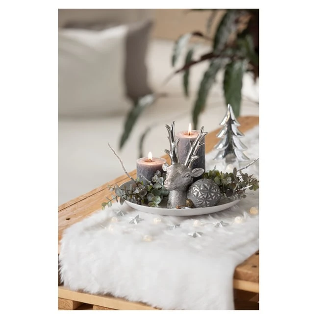 Dekoteller - Aus Holz - Ø = Ca. 30 Cm 3 Dekoteller - Aus Holz - Ø = Ca. 30 Cm