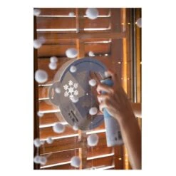 Weihnachtsschablonen-Rad - Mit 4 Motiven - Ø = Ca. 25 Cm