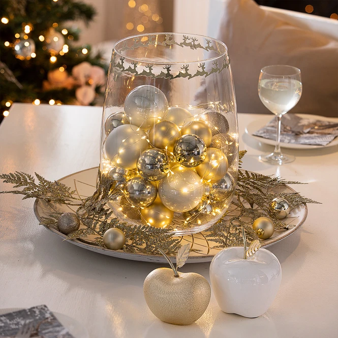 Dekoteller - Aus Holz - Ø = Ca. 40 3 Dekoteller - Aus Holz - Ø = Ca. 40