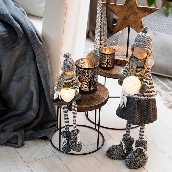 Teelichtglas - Baum - Ca. 10 X 12 Cm 4 Teelichtglas - Baum - Ca. 10 X 12 Cm – Bild 2