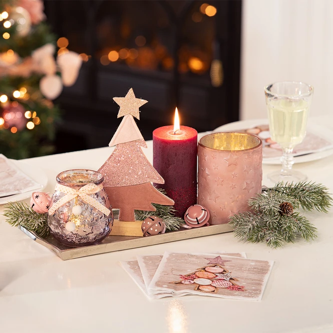 Deko-Glöckchen - Ø = Ca. 4 Cm - 6 Stück - 1 Set 4 Deko-Glöckchen - Ø = Ca. 4 Cm - 6 Stück - 1 Set – Bild 2