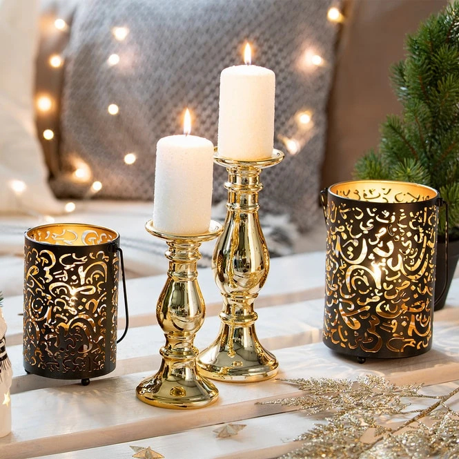 LED-Laterne - Verschiedene Größen 4 LED-Laterne - Verschiedene Größen – Bild 2