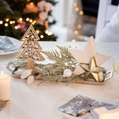 3 Dekohänger - Tannenzapfen - Aus Glas - 1 Set -Wohndeko alles5571