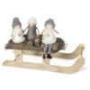 Deko-Schlitten - Aus Holz - Ca. 38 X 14 X 11 Cm 1 Deko-Schlitten - Aus Holz - Ca. 38 X 14 X 11 Cm -Wohndeko alles566