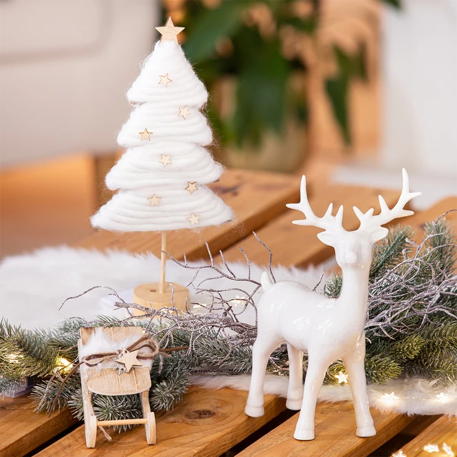 20er LED-Lichterkette - Sterne - 220 Cm 3 20er LED-Lichterkette - Sterne - 220 Cm