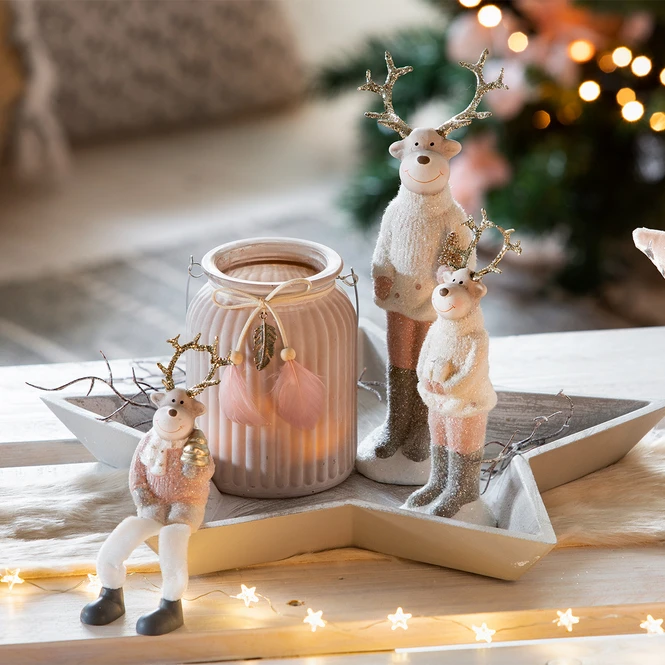 Windlicht - Federn - Aus Glas - Ca. 11 X 14,5 Cm 4 Windlicht - Federn - Aus Glas - Ca. 11 X 14,5 Cm – Bild 2