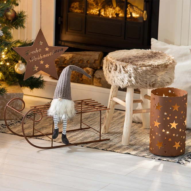 Dekohänger - Stern - Ca. 54 X 24,5 Cm 3 Dekohänger - Stern - Ca. 54 X 24,5 Cm