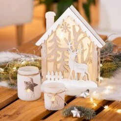 LED-Teelichter - 4 Stück -Wohndeko alles5722