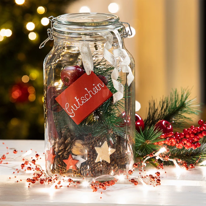 Streudeko - Weihnachten - Aus Holz - Ca. 150 G 5 Streudeko - Weihnachten - Aus Holz - Ca. 150 G – Bild 3