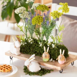 Dekozweig - Ca. 60 Cm - Grün 7 Dekozweig - Ca. 60 Cm - Grün -Wohndeko alles5981