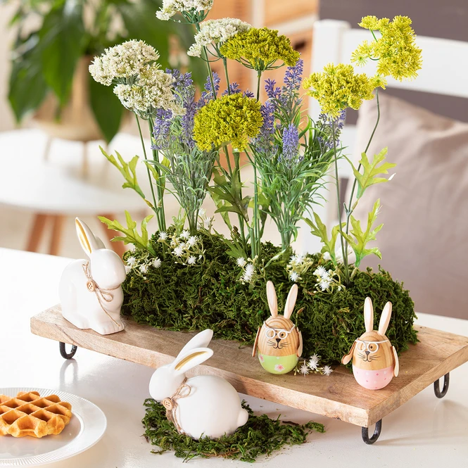 Dekozweig - Ca. 60 Cm - Grün 5 Dekozweig - Ca. 60 Cm - Grün – Bild 3