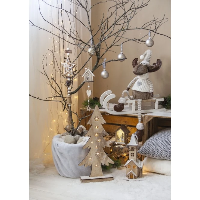 Schneedecke - Ca. 250 X 100 Cm - Mit Glitzer 4 Schneedecke - Ca. 250 X 100 Cm - Mit Glitzer – Bild 2