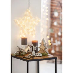 LED-Silhouette Stern