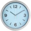 Wanduhr - Ø = 20 Cm - Blau