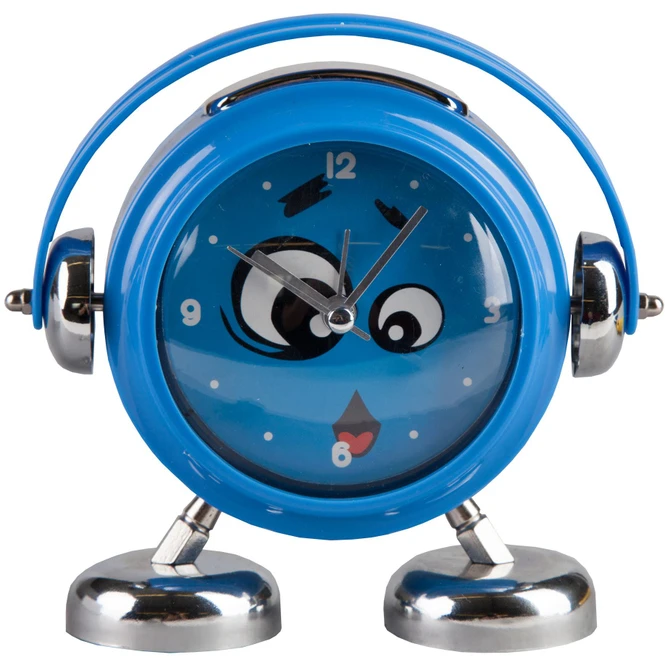 Wecker - Für Kinder - Ø = 14 Cm - Verschiedene Farben 4 Wecker - Für Kinder - Ø = 14 Cm - Verschiedene Farben – Bild 3