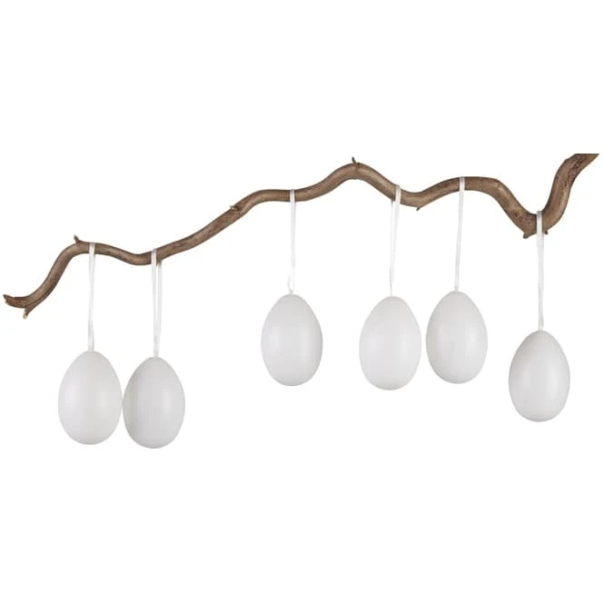 Ostereier - Ca. 6 X 4 Cm - 6 Stück 3 Ostereier - Ca. 6 X 4 Cm - 6 Stück