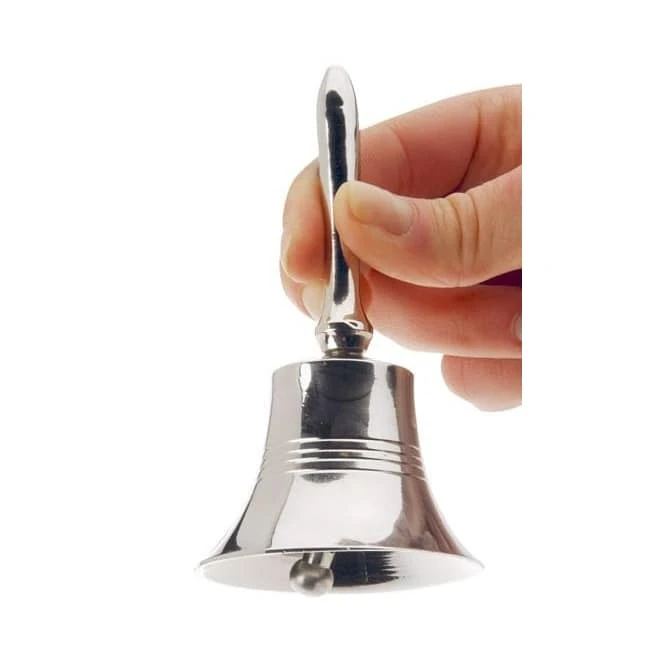 Glocke - 6 X 6 X 11 Cm 4 Glocke - 6 X 6 X 11 Cm – Bild 2