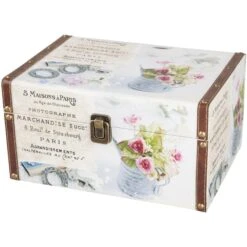 Truhe - Aus Holz - Verschiedene Größen 8 Truhe - Aus Holz - Verschiedene Größen -Wohndeko gro