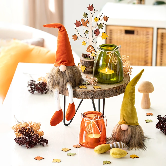 Teelichtglas - Blatt - Ca. 11 X 13 Cm 4 Teelichtglas - Blatt - Ca. 11 X 13 Cm – Bild 2