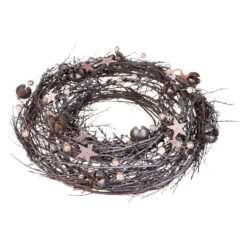 Dekokranz - Aus Rattan - Ca. 36 X 10 Cm -Wohndeko jessi1