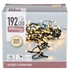 192er LED-Lichterkette - 14,5 M - Warmweiß -Wohndeko kette2