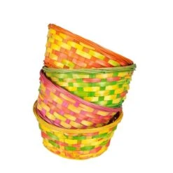 Osterkörbchen - Aus Bambus - Ca. 25 X 9 Cm - 1 Stück