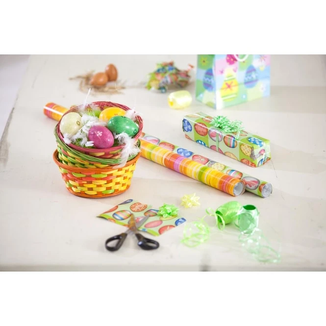 Osterkörbchen - Aus Bambus - Ca. 20 X 9 Cm - 1 Stück 4 Osterkörbchen - Aus Bambus - Ca. 20 X 9 Cm - 1 Stück – Bild 2