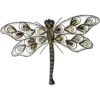 Wanddeko - Libelle - 58 X 4 X 41 Cm 2 Wanddeko - Libelle - 58 X 4 X 41 Cm -Wohndeko lib