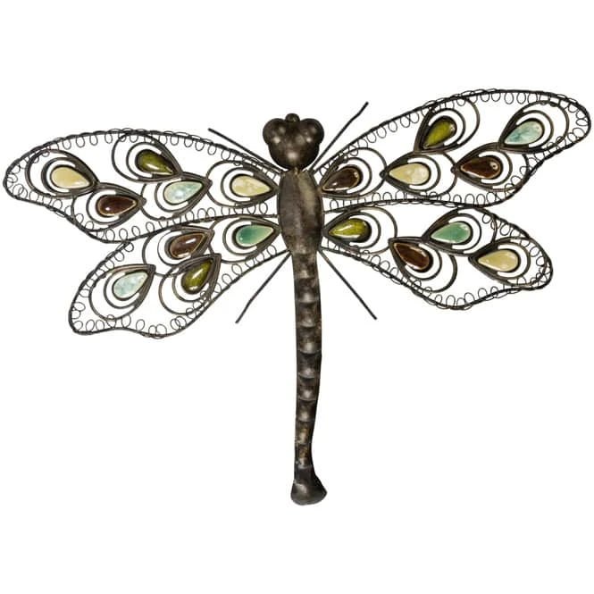 Wanddeko - Libelle - 58 X 4 X 41 Cm 3 Wanddeko - Libelle - 58 X 4 X 41 Cm