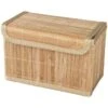Aufbewahrungskiste - Aus Bambus - Natur - Verschiedene Größen -Wohndeko ohne3