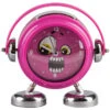 Wecker - Für Kinder - Ø = 14 Cm - Verschiedene Farben -Wohndeko pink