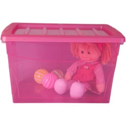 Ordnungsbox - Verschiedene Farben 8 Ordnungsbox - Verschiedene Farben -Wohndeko pink5