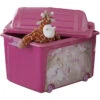 Keter KIS - Ordnungsbox - Schatzkiste Prinzessin - 50L 1 Keter KIS - Ordnungsbox - Schatzkiste Prinzessin - 50L -Wohndeko rf000566 wboxprincess open 2