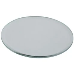 Kerzenuntersetzer - Aus Glas - Ø = 13 Cm - Kreis