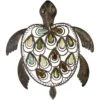 Wanddeko - Schildkröte - 34 X 6 X 38 Cm 1 Wanddeko - Schildkröte - 34 X 6 X 38 Cm -Wohndeko sk2