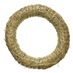 Dekokranz - Aus Stroh - Ø = Ca. 35 Cm 5 Dekokranz - Aus Stroh - Ø = Ca. 35 Cm -Wohndeko stroh1
