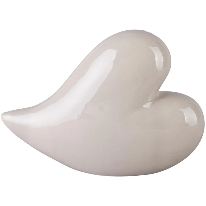 Dekoherz - Aus Keramik - 9 X 3,5 X 6,5 Cm - Verschiedene Farben 4 Dekoherz - Aus Keramik - 9 X 3,5 X 6,5 Cm - Verschiedene Farben – Bild 2