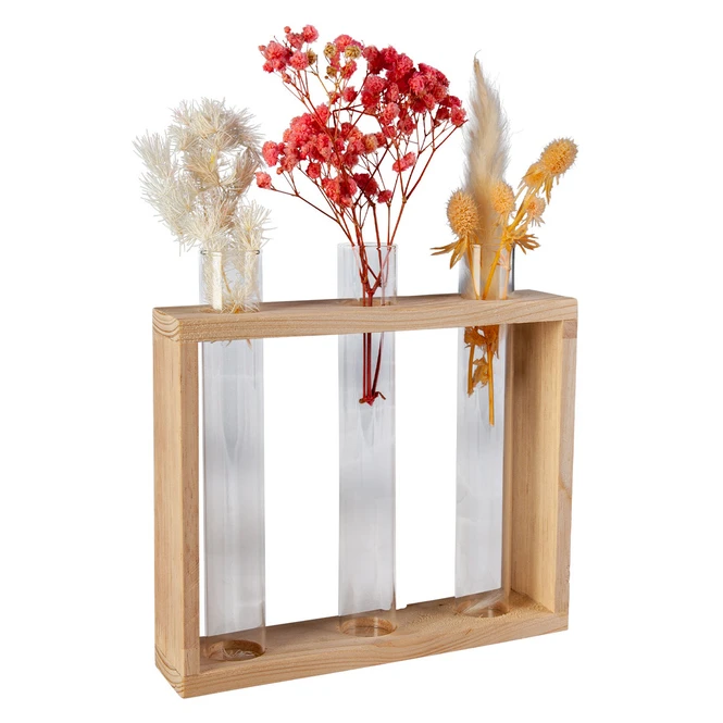 Streudeko - Trockenblumen - Rosa 4 Streudeko - Trockenblumen - Rosa – Bild 2