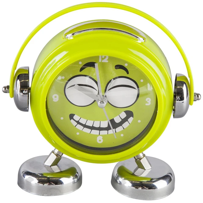 Wecker - Für Kinder - Ø = 14 Cm - Verschiedene Farben 3 Wecker - Für Kinder - Ø = 14 Cm - Verschiedene Farben – Bild 2