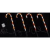 LED-Gartenstecker - Zuckerstangen - 4 Stück 2 LED-Gartenstecker - Zuckerstangen - 4 Stück -Wohndeko zuckerstangen